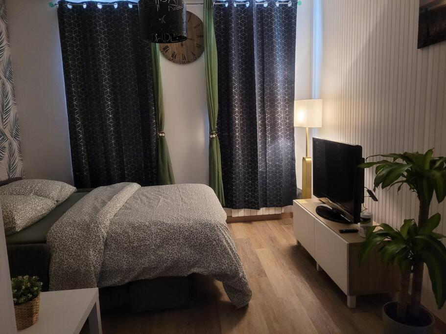 Le Paseo Apartment Troyes Bagian luar foto