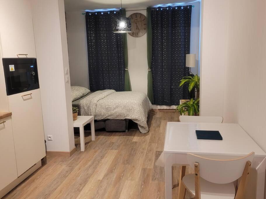 Le Paseo Apartment Troyes Bagian luar foto