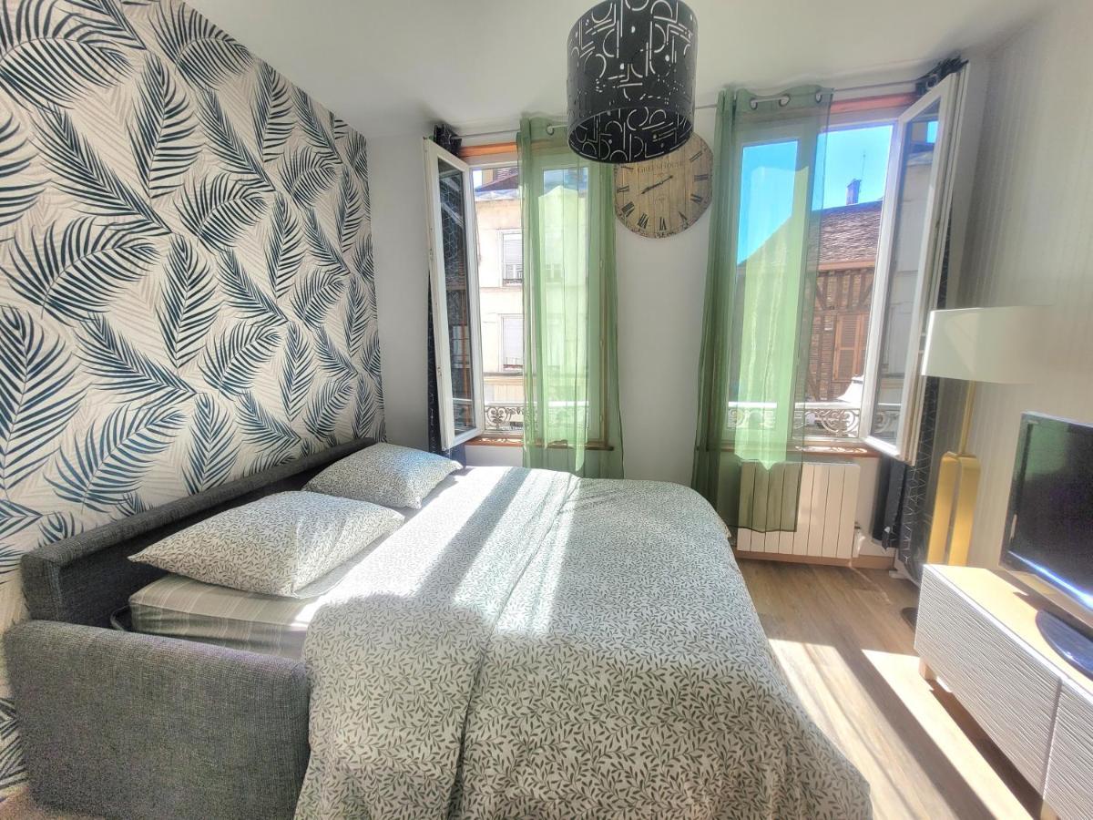 Le Paseo Apartment Troyes Bagian luar foto